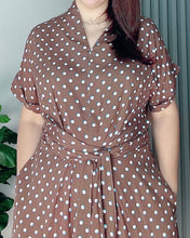 Load image into Gallery viewer, * Vera Polka Dress 0011