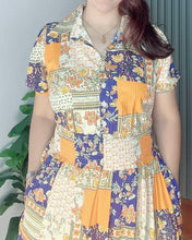 Load image into Gallery viewer, *Amara Maxi Printed Dress 0009