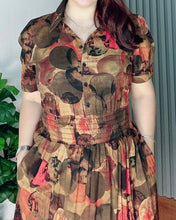 Load image into Gallery viewer, *Diana Maxi Printed Dress 0114