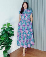 Load image into Gallery viewer, *Bela Maxi Printed Dress 0166