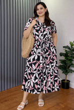 Load image into Gallery viewer, Sale! Kelly Maxi Printed Dress 0025