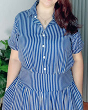 Load image into Gallery viewer, *Lysa Maxi Striped Dress 0075