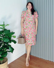 Load image into Gallery viewer, Claire Printed Dress 0077