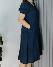 Load image into Gallery viewer, *Lora Plain Dress 0089