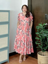 Load image into Gallery viewer, *Martha Maxi Printed Dress 0055