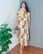 Load image into Gallery viewer, *Amara Maxi Printed Dress 0009