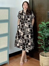 Load image into Gallery viewer, *Katie Printed Dress 0062