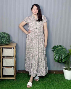 Bela Maxi Printed Dress 0066