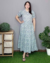 Load image into Gallery viewer, Martha Maxi Printed Dress 0024