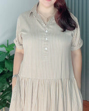 Load image into Gallery viewer, *Ara Striped Dress 0021