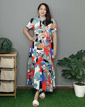 Load image into Gallery viewer, Bianca Maxi Printed Dress 0179