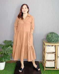 Lucy Plain  Dress 0007