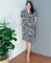Load image into Gallery viewer, Claire Printed Dress 0075