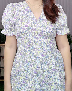 Ariana Maxi Printed Dress 0056