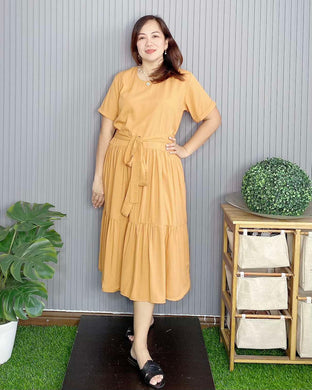 Sale! Mia Maxi Plain Dress 0009