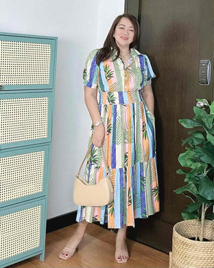 Diana Maxi Printed Dress 0091