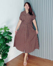 Load image into Gallery viewer, * Vera Polka Dress 0011