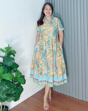 Load image into Gallery viewer, *Ara Printed Senefa Dress 0026