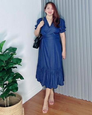 Say Overlap Dress 0003