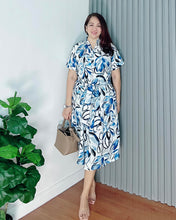 Load image into Gallery viewer, *Katie Printed Dress 0071
