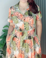 Load image into Gallery viewer, *Amara Maxi Printed Dress 0010
