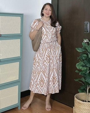 Alexa Printed Dress 0045