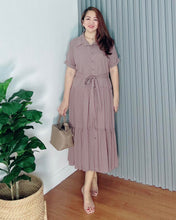 Load image into Gallery viewer, *Kyla Plain Dress 0081