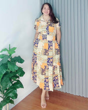 Load image into Gallery viewer, *Amara Maxi Printed Dress 0009