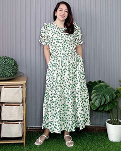 Martha Maxi Printed Dress 0019