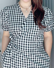 Load image into Gallery viewer, Say Overlap Dress 0002