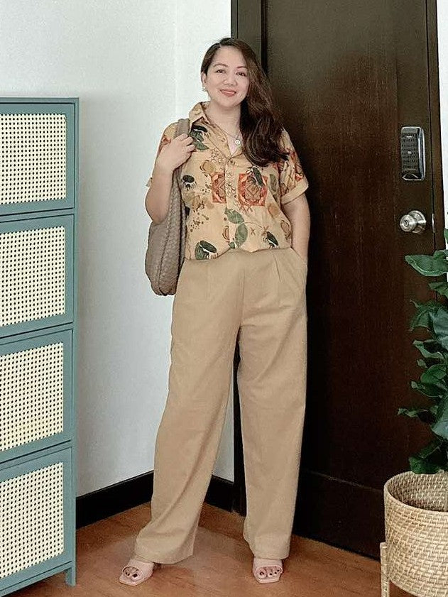 *Heart Printed Coordinates 0119