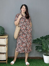 Load image into Gallery viewer, Nica Printed Dress  0059