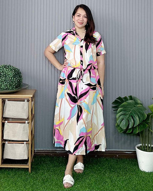 Sale! Donna Printed  Dress 0252