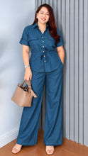Load image into Gallery viewer, *Ingrid Plain Navy blue Coordinates 0017