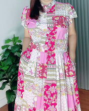 Load image into Gallery viewer, *Bela Maxi Printed Dress 0164