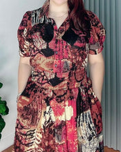 Load image into Gallery viewer, *Diana Maxi Printed Dress 0116