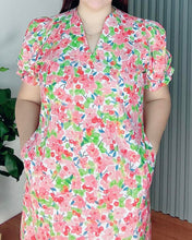 Load image into Gallery viewer, Claire Printed Dress 0077