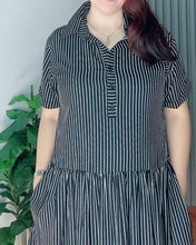 Load image into Gallery viewer, *Ara Striped Dress 0022