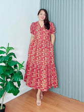 Load image into Gallery viewer, Ariana Printed Dress 0148