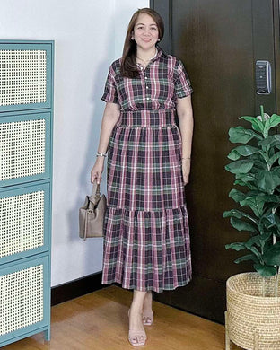 *Lysa Maxi Printed Dress 0063