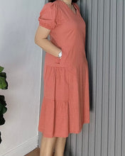 Load image into Gallery viewer, *Lora Plain Dress 0090