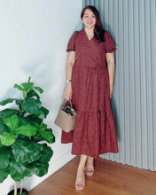 Load image into Gallery viewer, *Ariana Cotton Eyelet Dress 0144