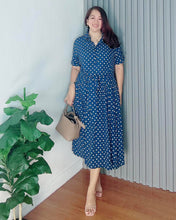 Load image into Gallery viewer, *Ara Polka Dress 0020