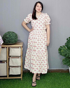 Martha Maxi Printed Dress 0025