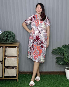 Bea Printed Dress 0361