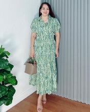 Load image into Gallery viewer, *Diana Maxi Printed Dress 0115