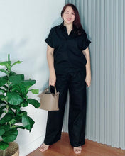 Load image into Gallery viewer, * Nova Premium Linen Black Coordinates 0003
