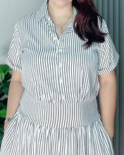 Load image into Gallery viewer, *Lysa Maxi Striped Dress 0078