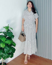 Load image into Gallery viewer, *Lysa Maxi Striped Dress 0078