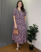 Load image into Gallery viewer, Sale! Elise Printed Top and Skirt Coordinates 0006